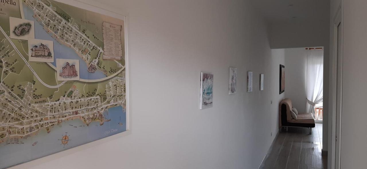 דירות סנטה מרינלה Casa Mara מראה חיצוני תמונה